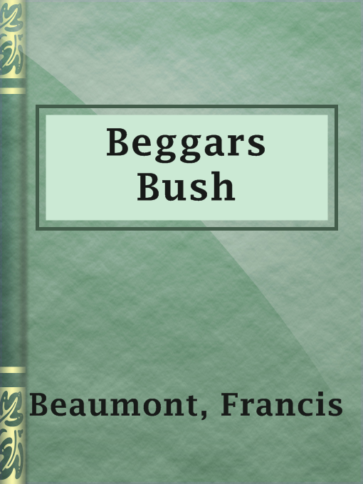 Cover image for Beggars Bush